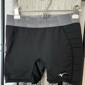 Women’s size large mizuno sliding shorts